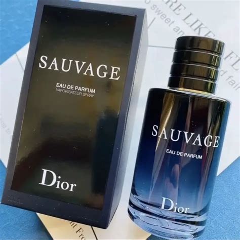 sauvage von dior herren parfum|what does Dior Sauvage smell like.